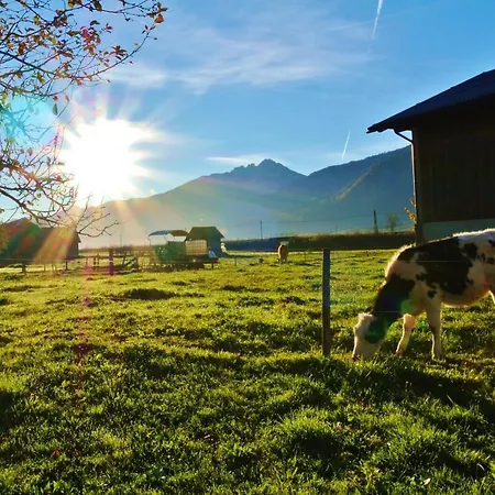 Haus Fischer Nassfeldblick Oda ve Kahvaltı Kirchbach (Carinthia)