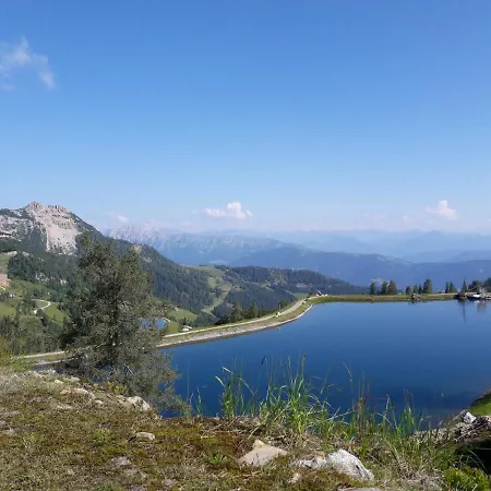 Oda ve Kahvaltı Haus Fischer Nassfeldblick Kirchbach (Carinthia)