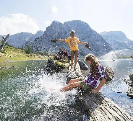 فندق مبيت وإفطار Haus Fischer Nassfeldblick Kirchbach (Carinthia)