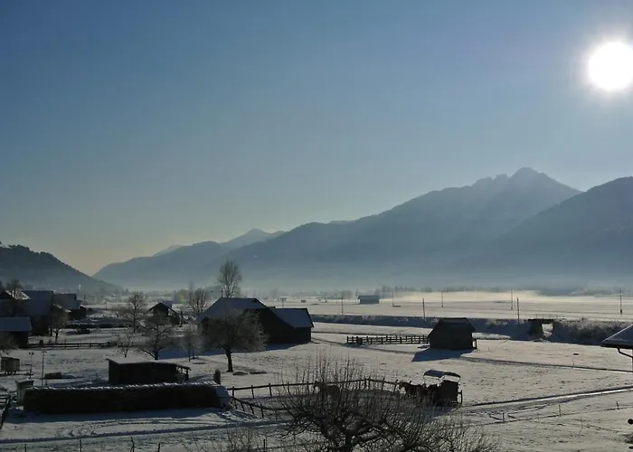 Haus Fischer Nassfeldblick Frühstückspension