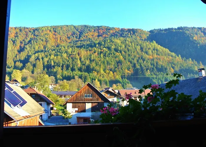 Couette-café Haus Fischer Nassfeldblick